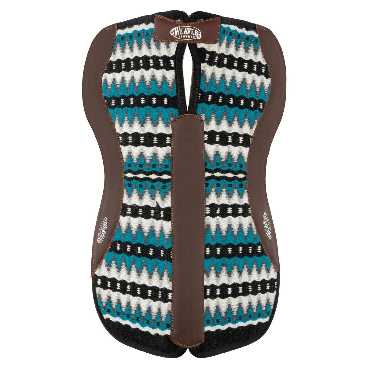 Close Contact Contoured New Zealand Wool Felt Saddle Pad