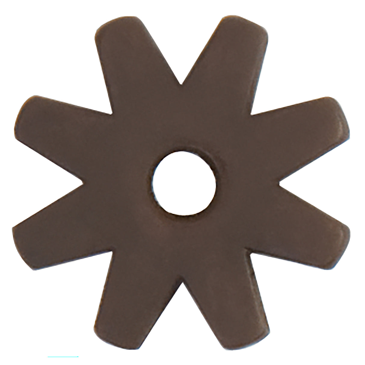 8 Point Replacement Rowel, Antiqued, 1"