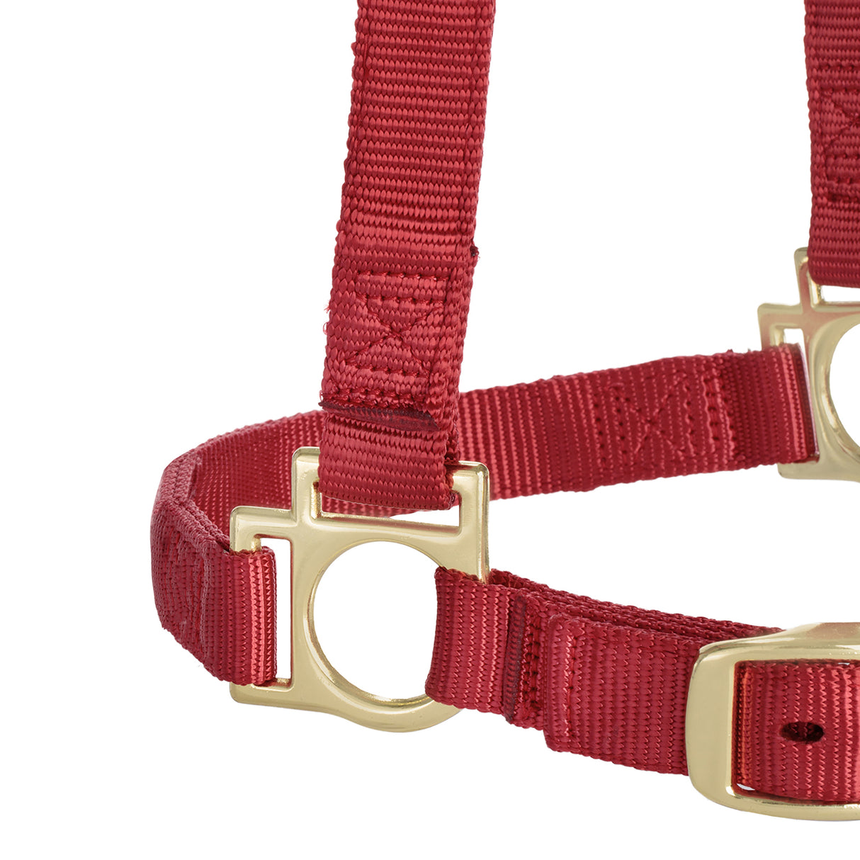 Basic Adjustable Chin and Throat Snap Halter