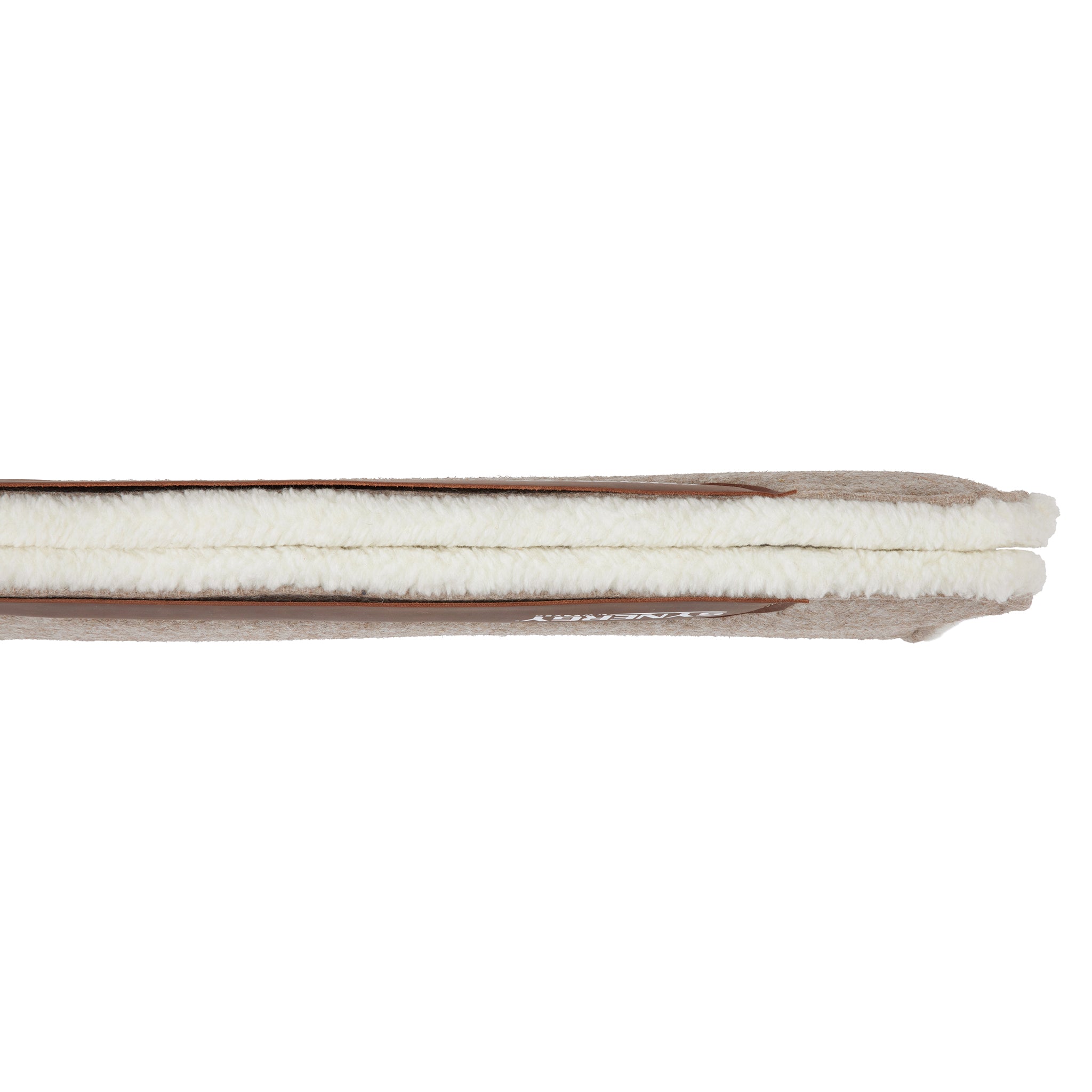 Synergy Contoured Wool Blend Felt Performance Saddle Pad
