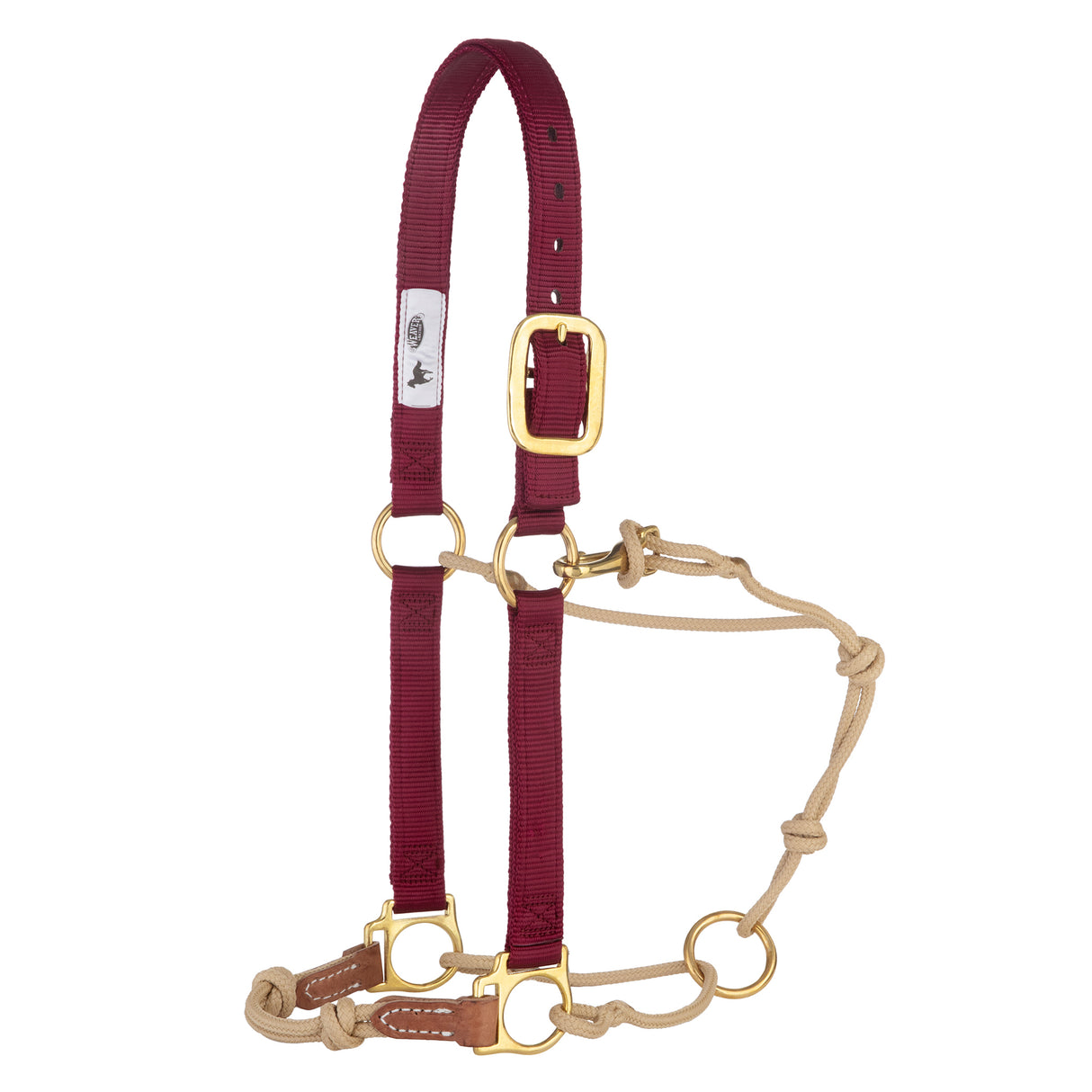 Kalley Krickeberg Nylon & Rope Combination Horseman's Halter