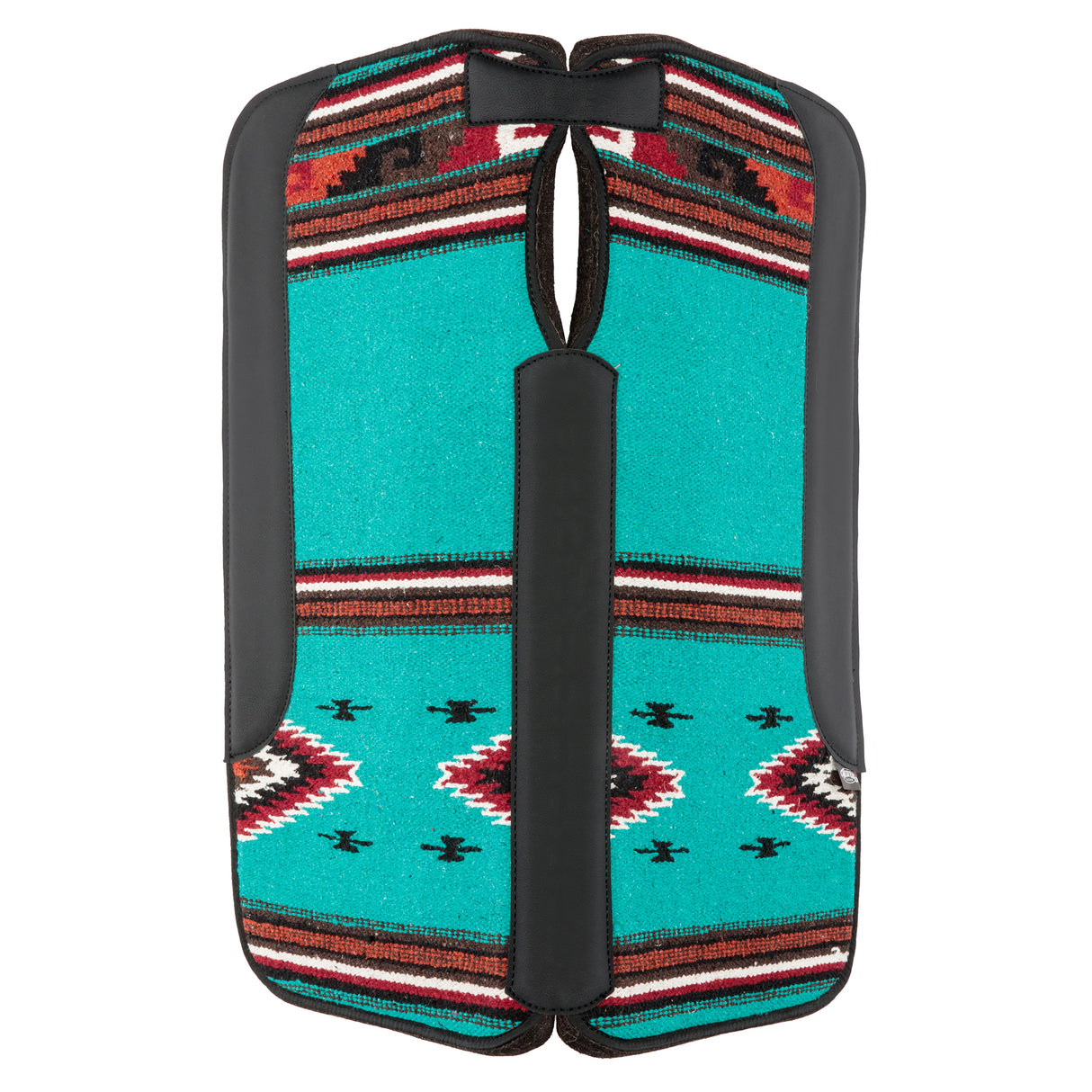 Contoured Single Weave Wool Blend Felt Saddle Pad