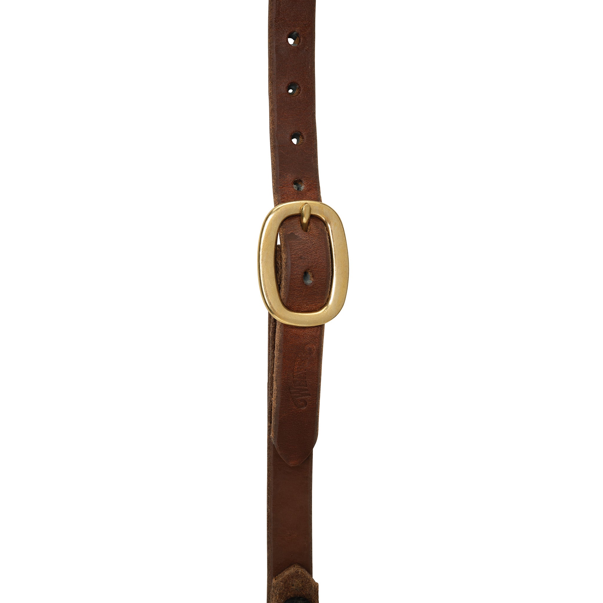 Kalley Krickeberg Browband Headstall – Hermann Oak Leather