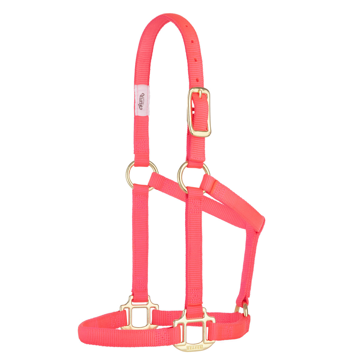 Original Non-Adjustable Halter, Weanling/Pony, 3/4"