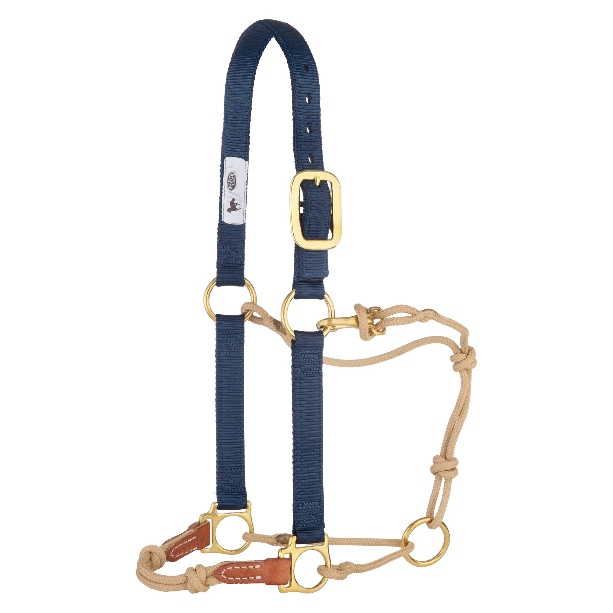 Kalley Krickeberg Nylon & Rope Combination Horseman's Halter
