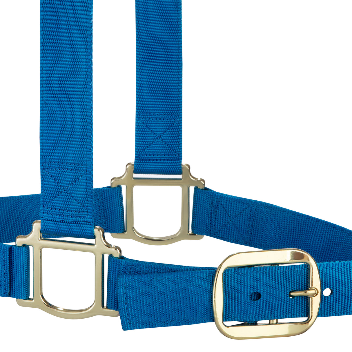 Original Adjustable Chin and Throat Snap Halter, 1-1/2" Draft