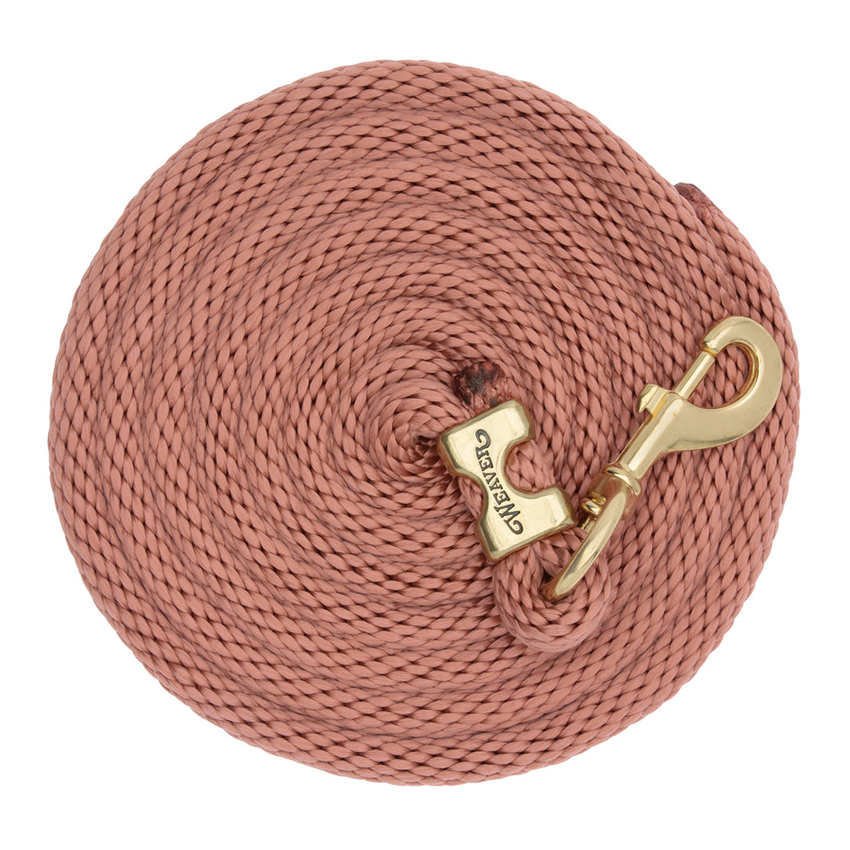 Poly Lead Rope with a Solid Brass 225 Snap