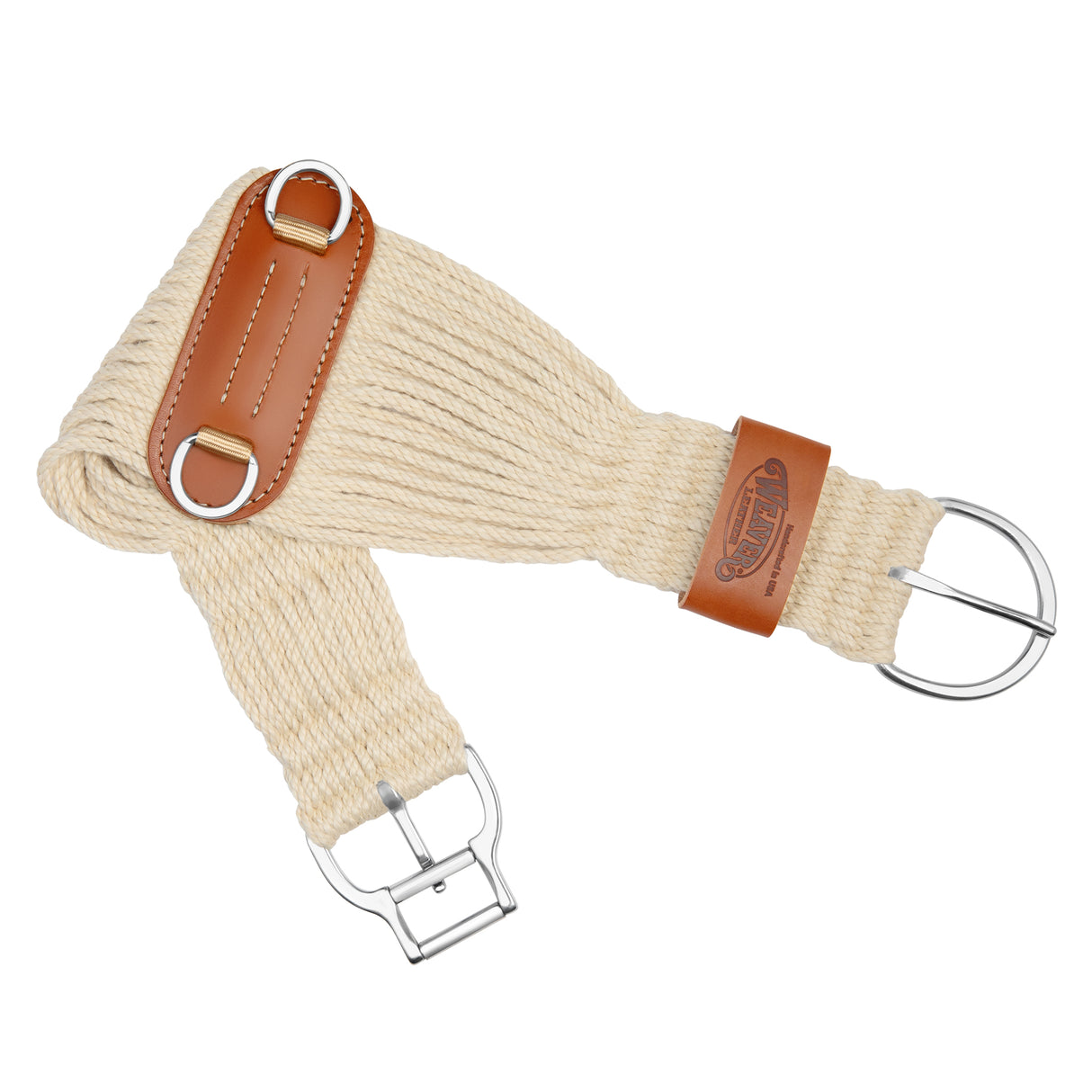Mohair Blend 27 Strand Smart Cinch® with Roll Snug Buckle