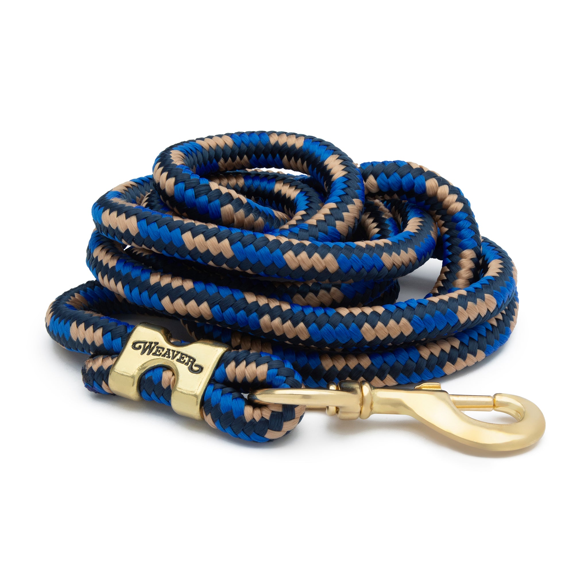 Poly Lead Rope with a Solid Brass 225 Snap