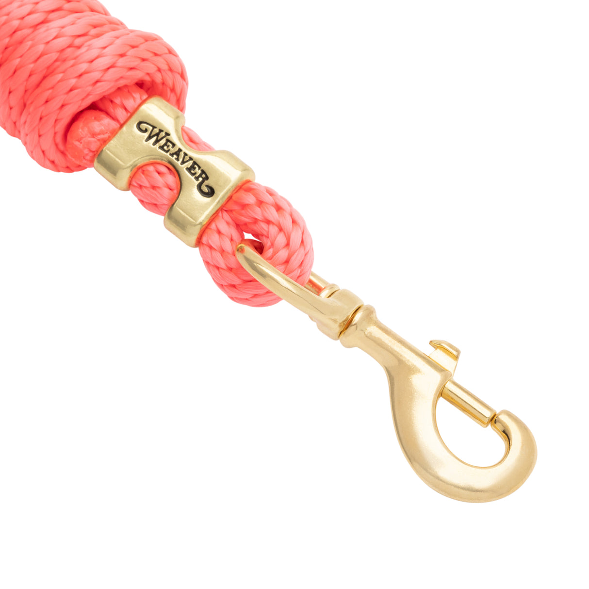 Poly Lead Rope with a Solid Brass 225 Snap