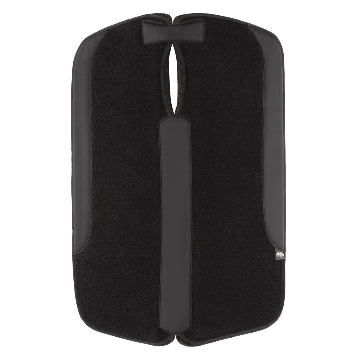 Contoured Single Weave Wool Blend Felt Saddle Pad