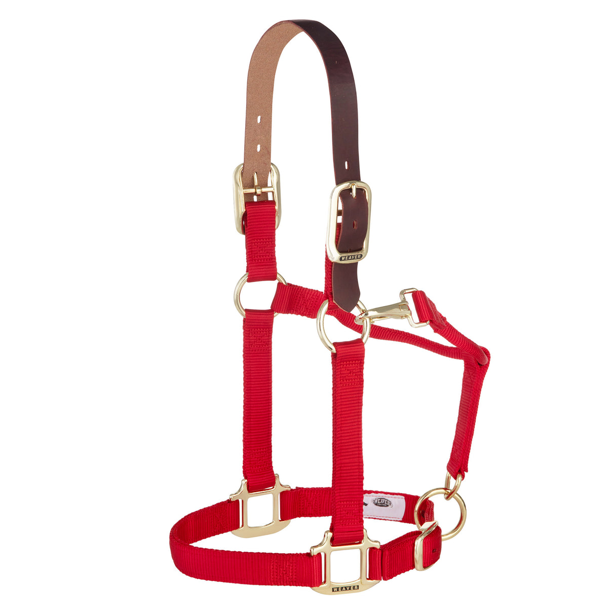 Breakaway Original Adjustable Chin and Throat Snap Halter, 1"