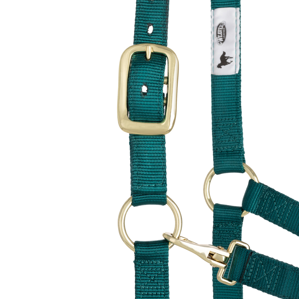 Basic Adjustable Chin and Throat Snap Halter