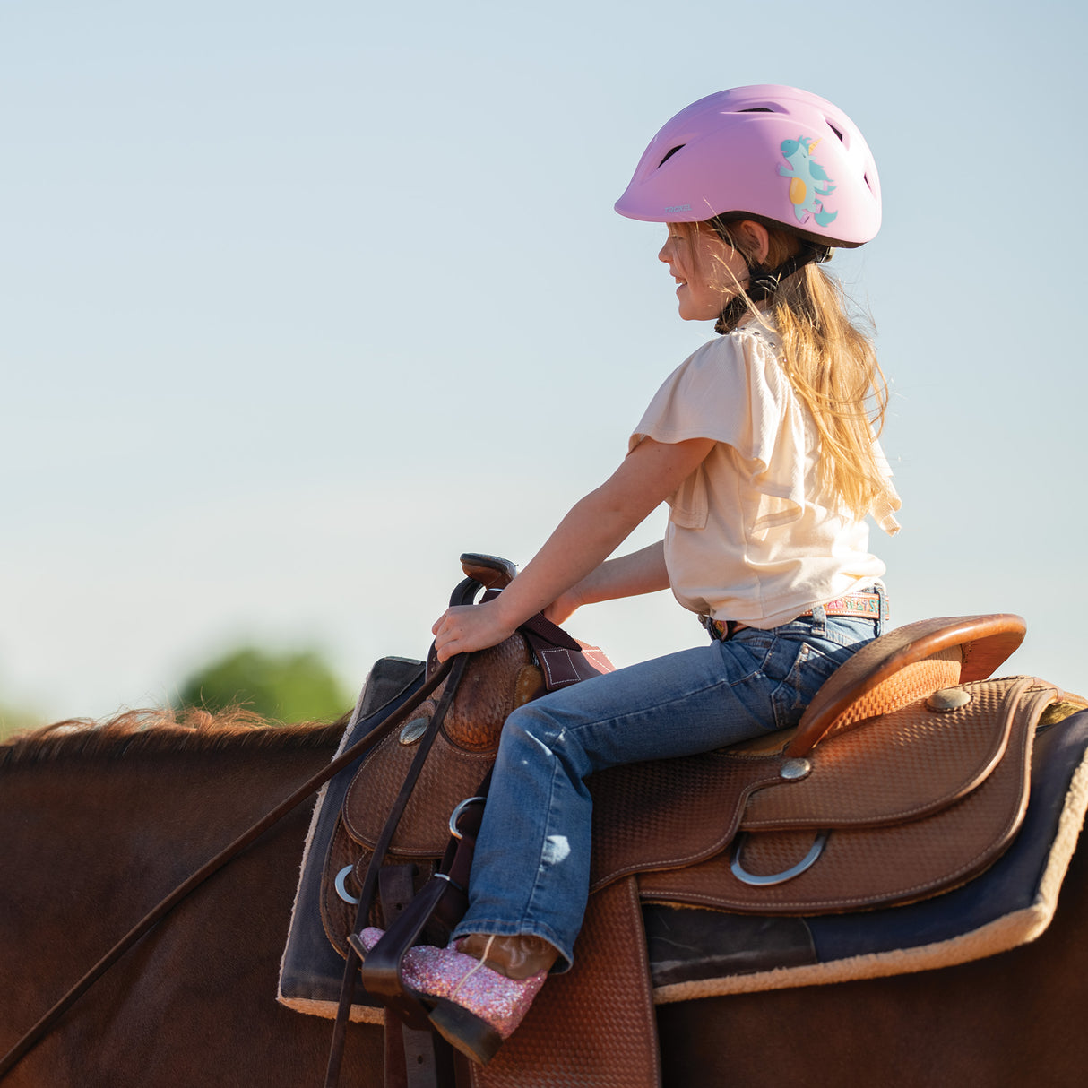 Youngster Horse Riding Helmet