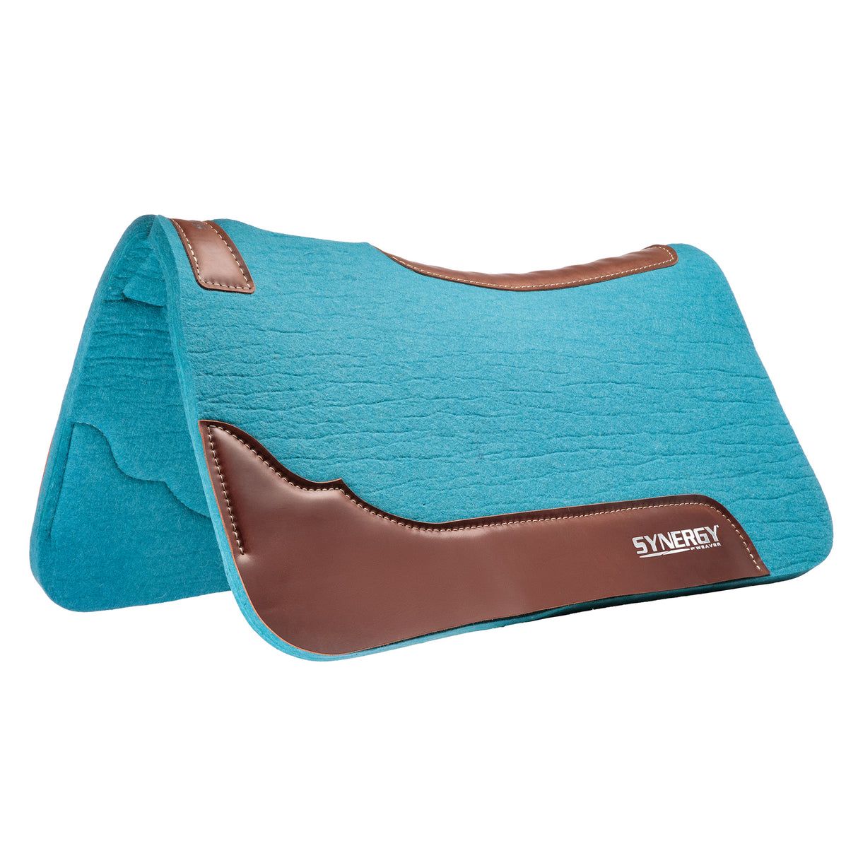 Synergy Contoured Steam Pressed 100% Merino Wool Felt Performance Saddle Pad