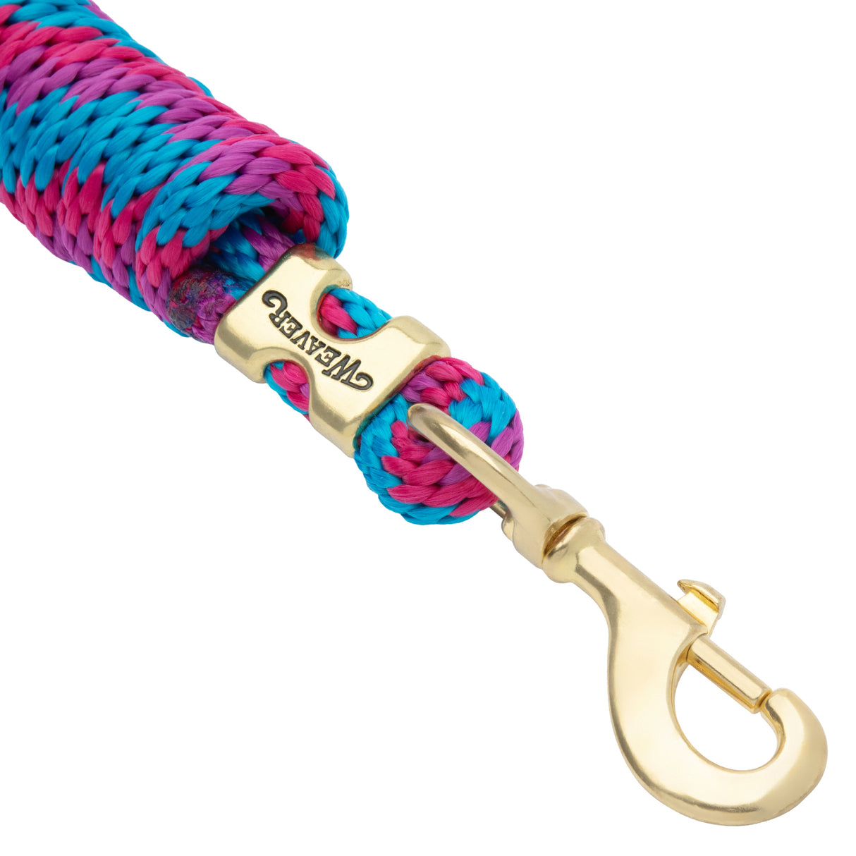 Poly Lead Rope with a Solid Brass 225 Snap