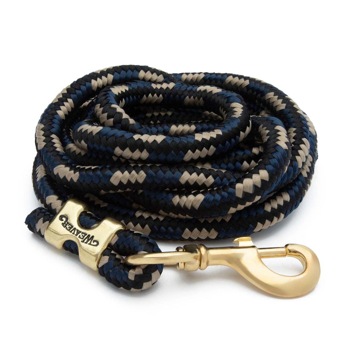 Poly Lead Rope with a Solid Brass 225 Snap