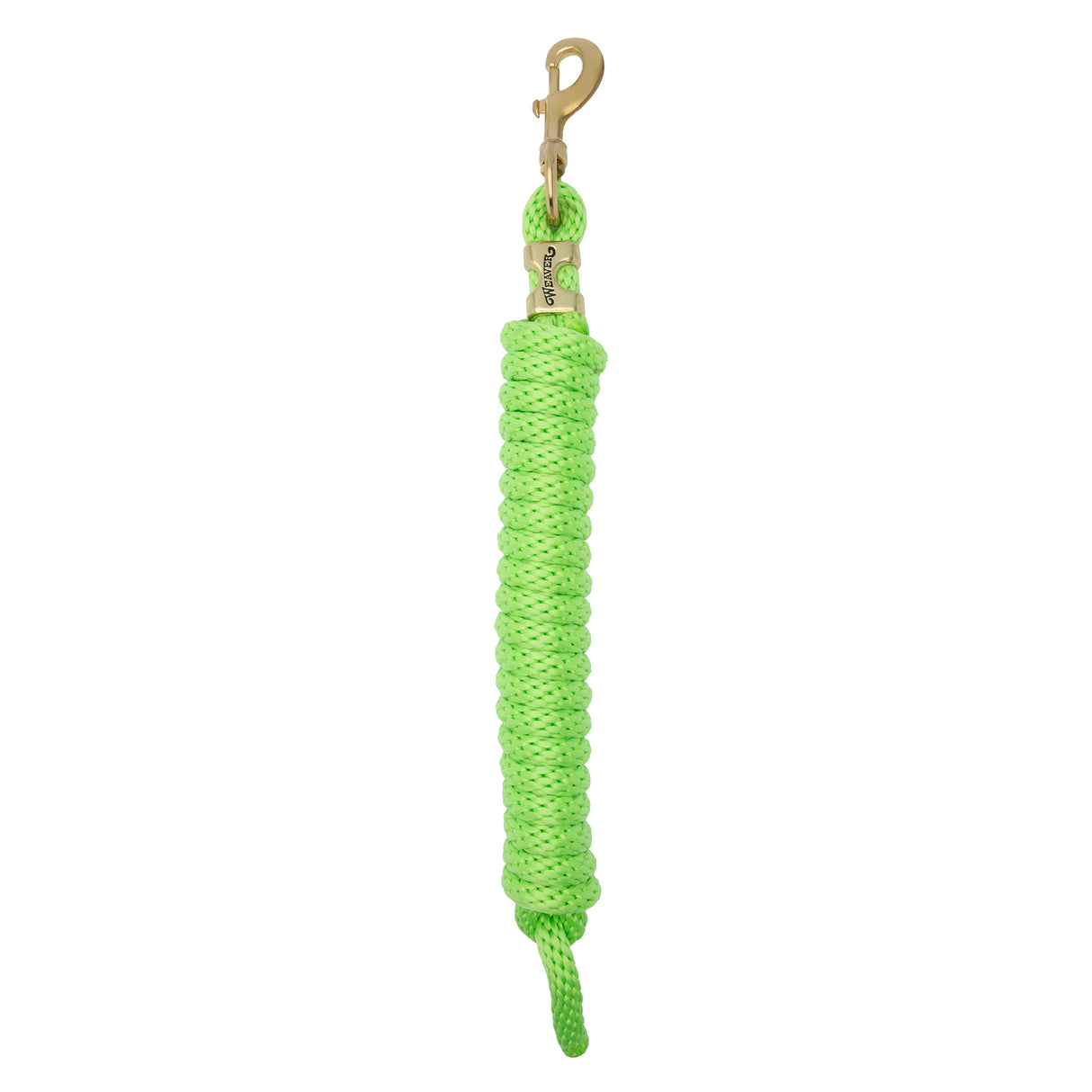 Poly Lead Rope with a Solid Brass 225 Snap