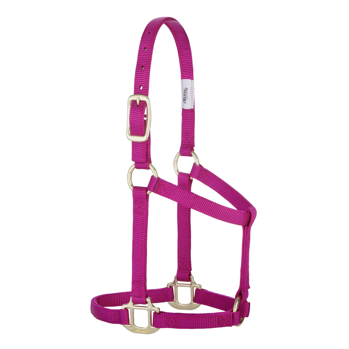 Original Non-Adjustable Halter, Weanling/Pony, 3/4"