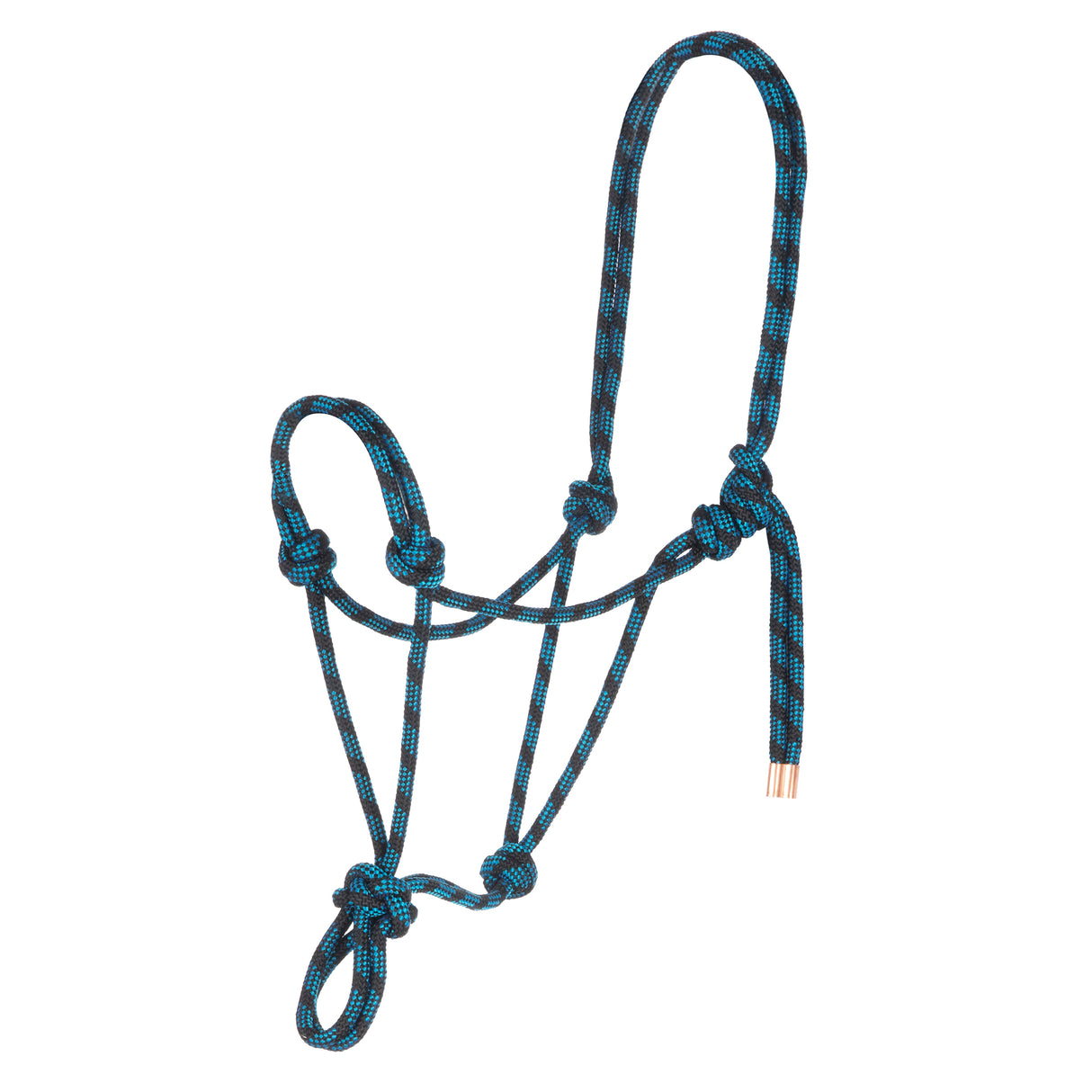 Diamond Braid Rope Halter