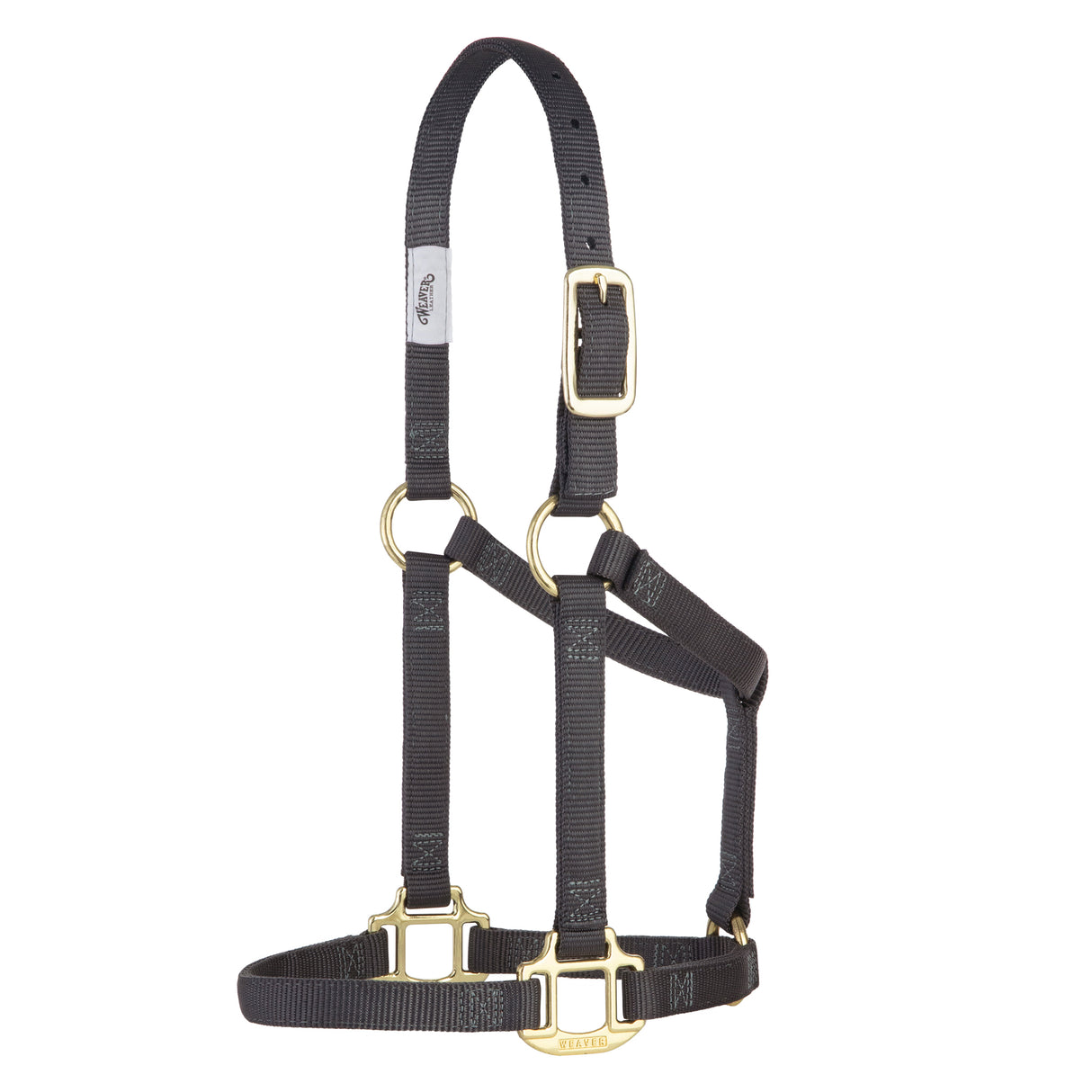 Original Non-Adjustable Halter, Weanling/Pony, 3/4"