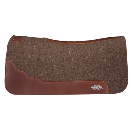 Premium Contoured 100% Wool Felt Saddle Pad