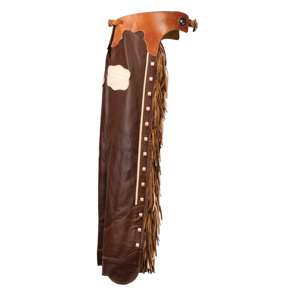 Premium Western Leather Chaps