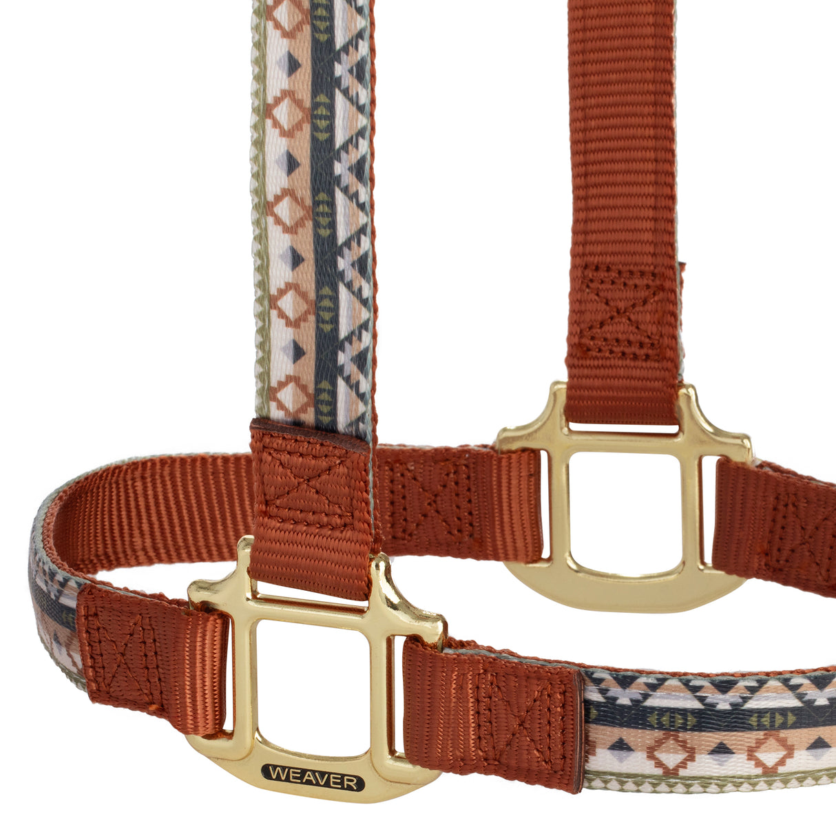 Patterned Non-Adjustable Halter