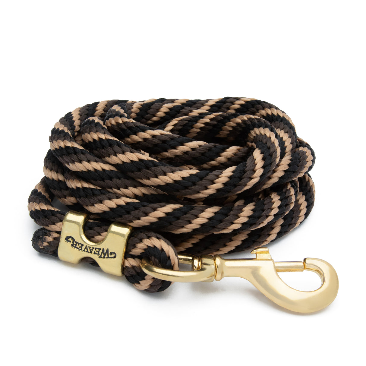 Poly Lead Rope with a Solid Brass 225 Snap