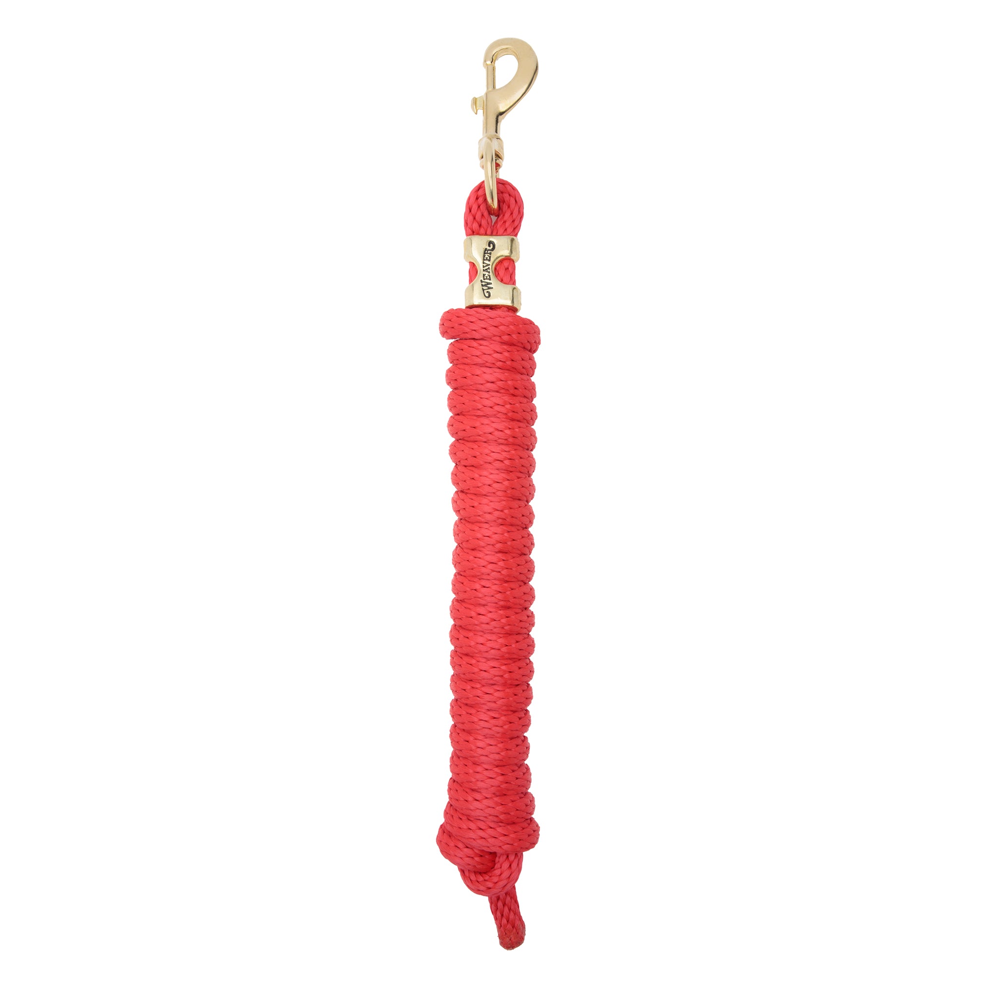 Poly Lead Rope with a Solid Brass 225 Snap