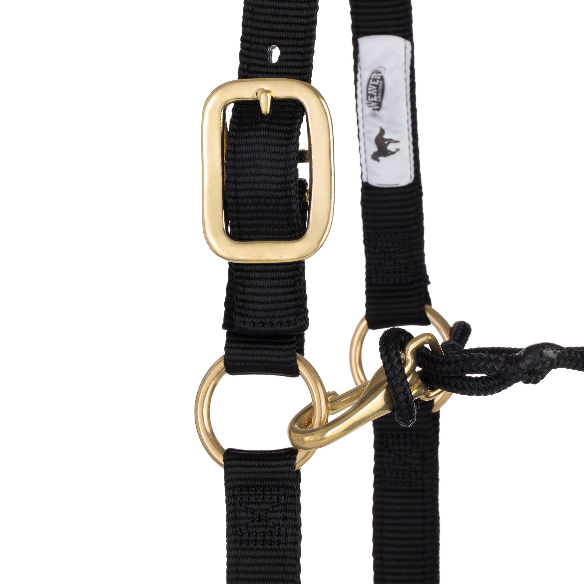 Kalley Krickeberg Nylon & Rope Combination Horseman's Halter