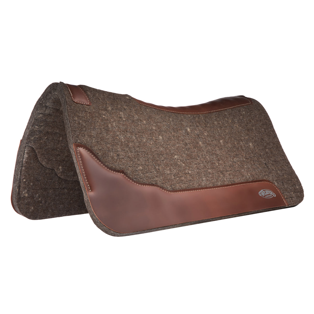 Premium Contoured 100% Wool Felt Saddle Pad