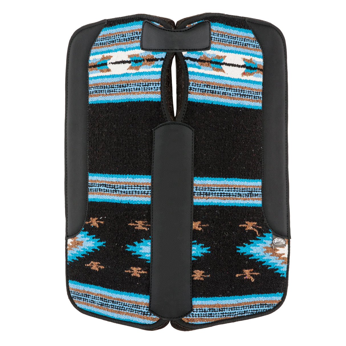 Contoured Single Weave Wool Blend Felt Saddle Pad