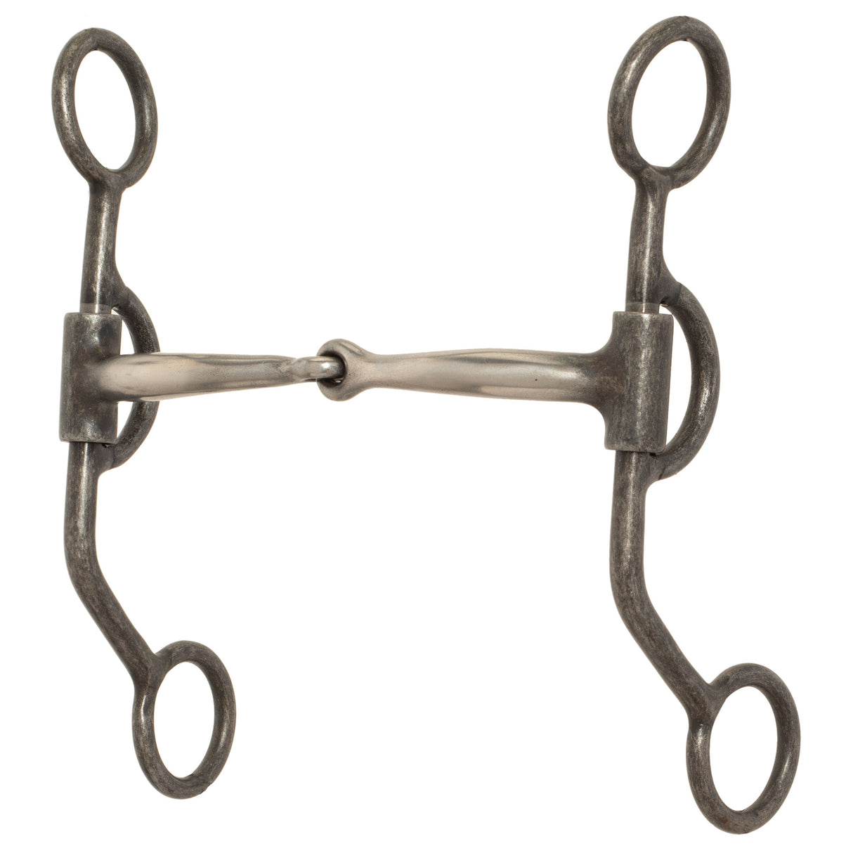 Argentine Horse Bit with 6-1/2" Cheeks