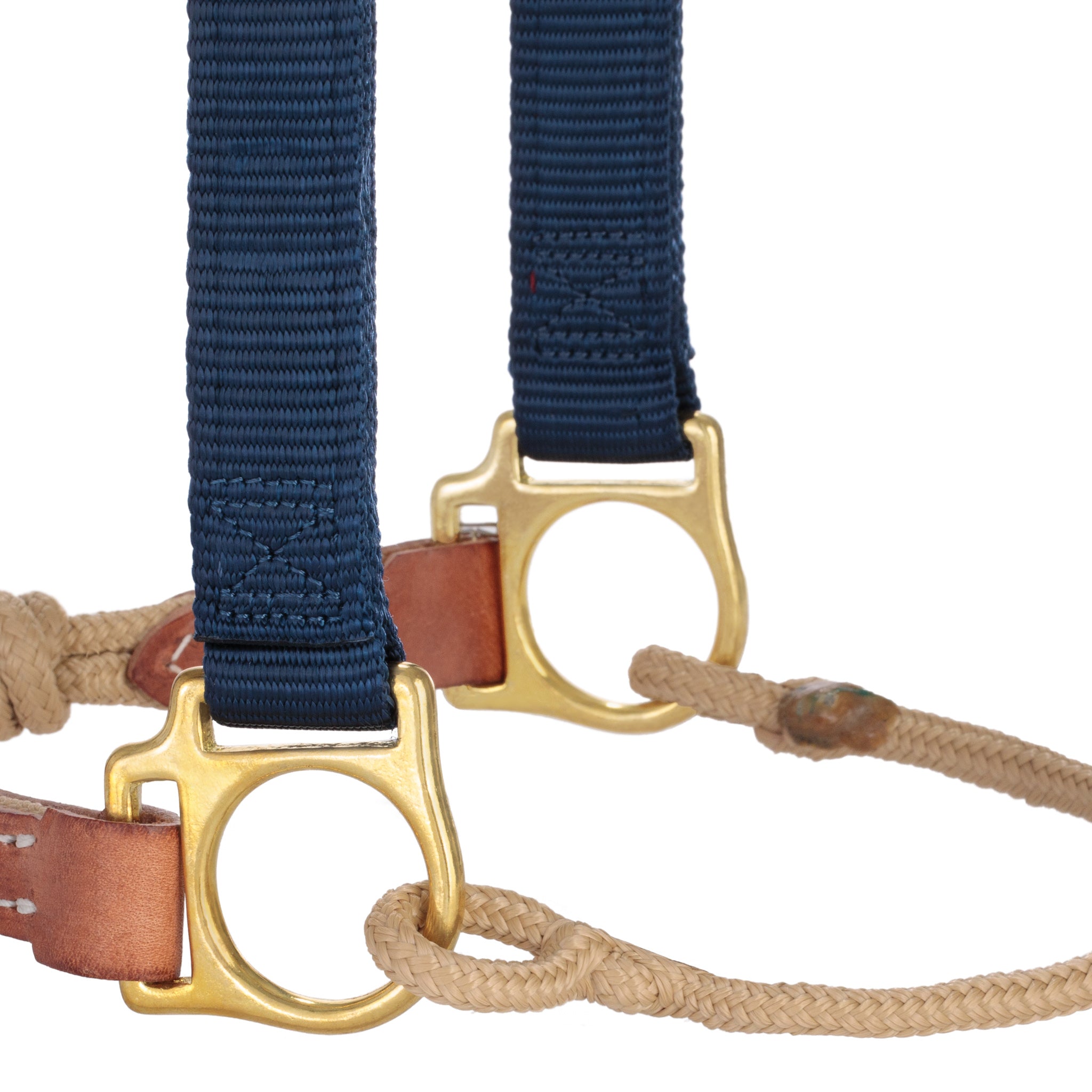 Kalley Krickeberg Nylon & Rope Combination Horseman's Halter
