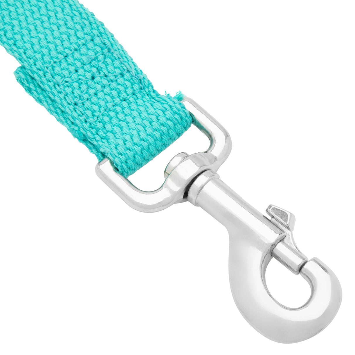 Flat Cotton Lunge Line, 1" x 30 with Nickel