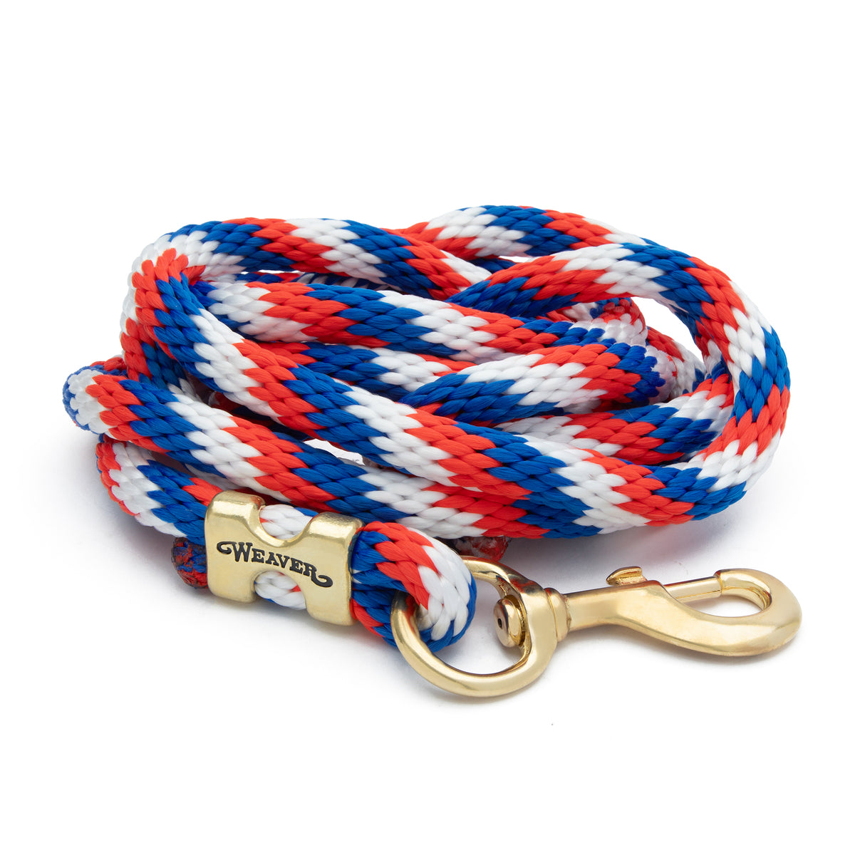 Poly Lead Rope with a Solid Brass 225 Snap