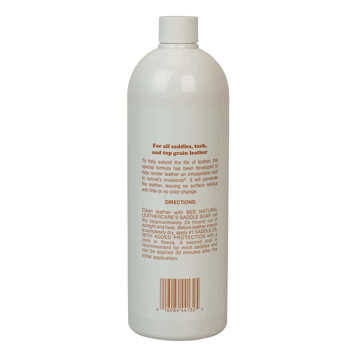 Bee Natural Leathercare® #1 Saddle Oil with Added Protection