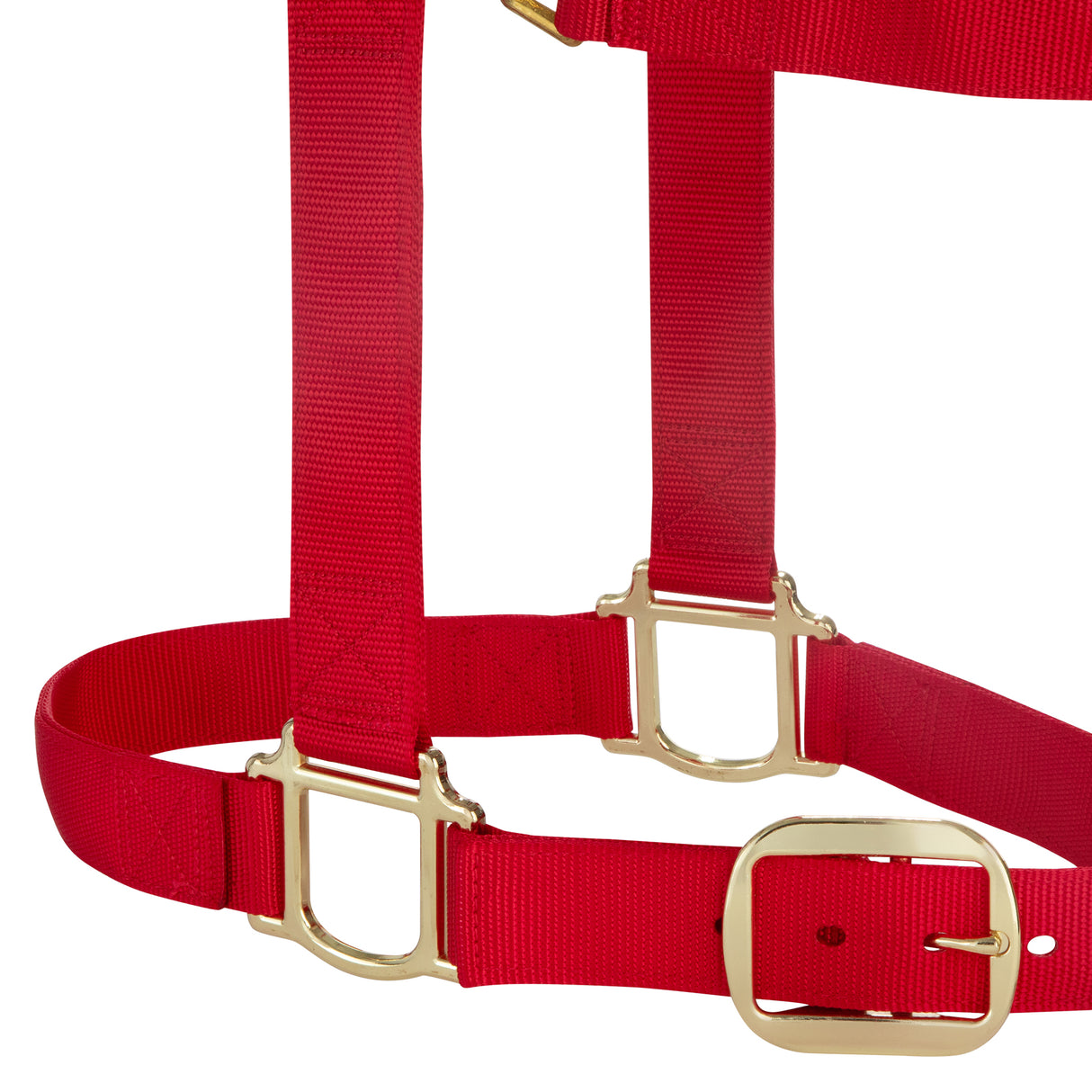 Original Adjustable Chin and Throat Snap Halter, 1-1/2" Draft