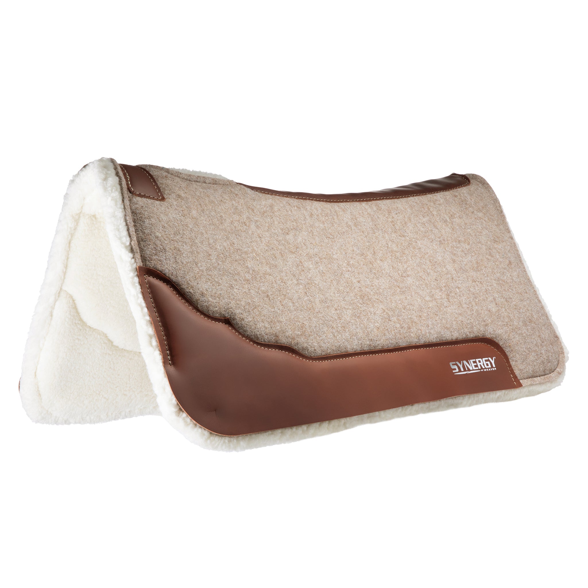 Synergy Contoured Wool Blend Felt Performance Saddle Pad