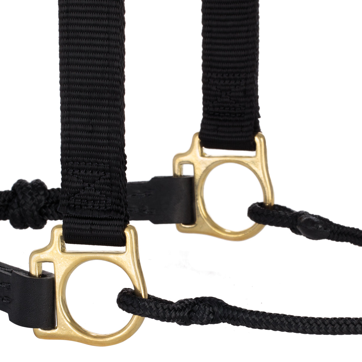 Kalley Krickeberg Nylon & Rope Combination Horseman's Halter