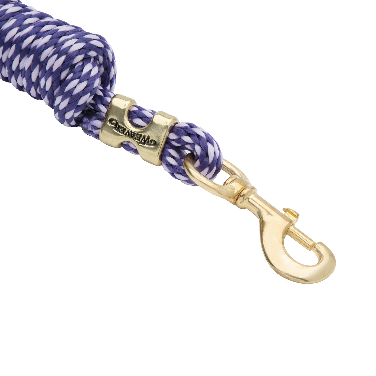 Poly Lead Rope with a Solid Brass 225 Snap