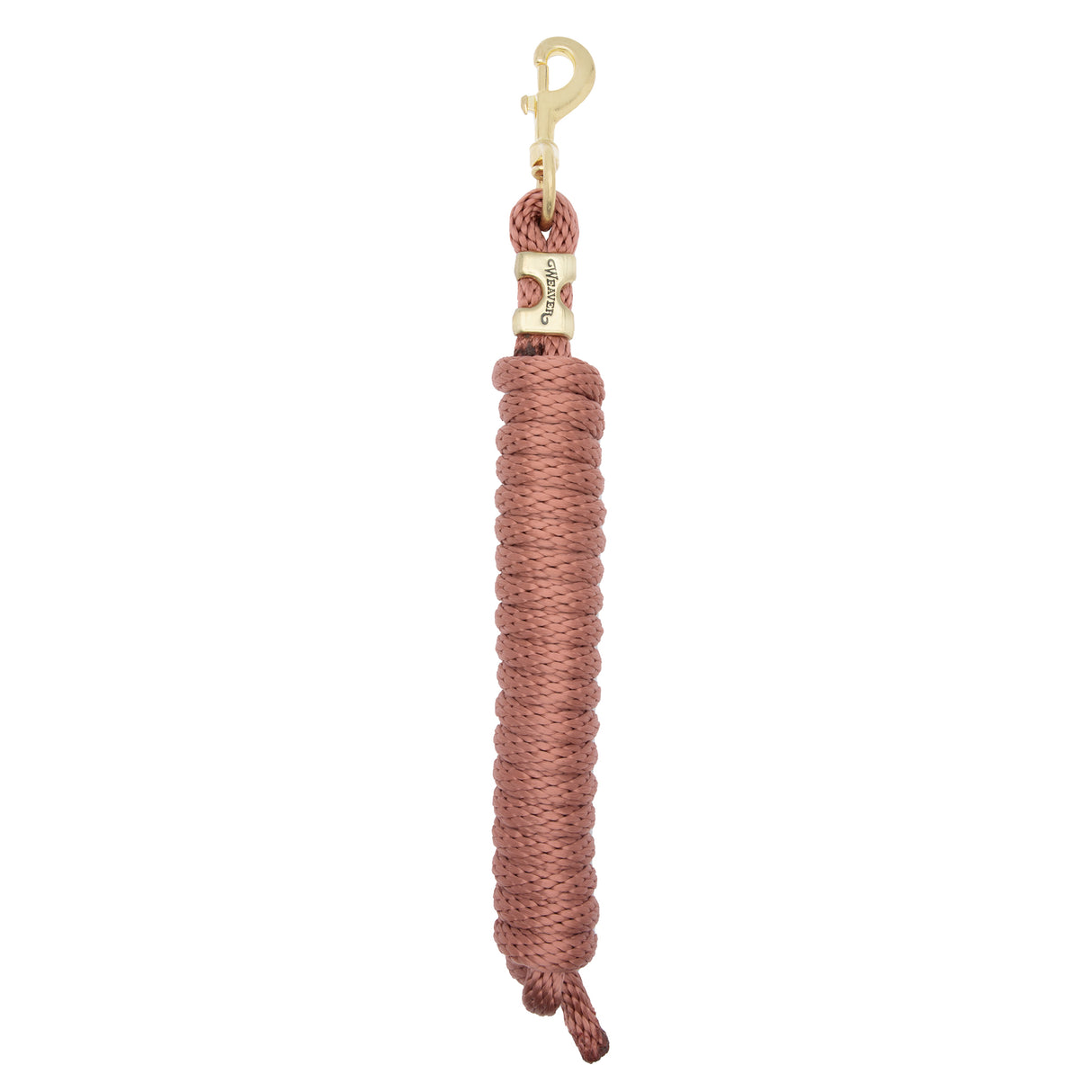 Poly Lead Rope with a Solid Brass 225 Snap