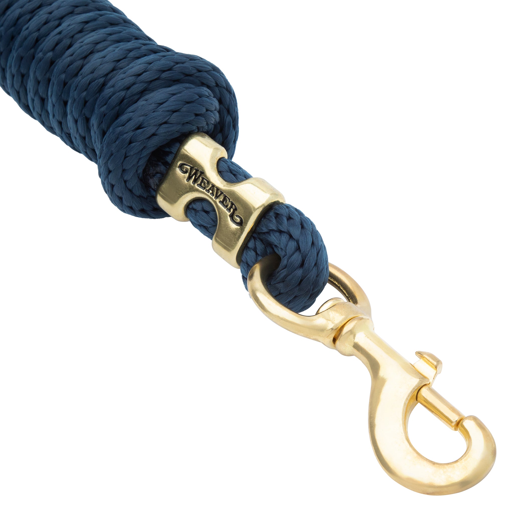 Poly Lead Rope with a Solid Brass 225 Snap