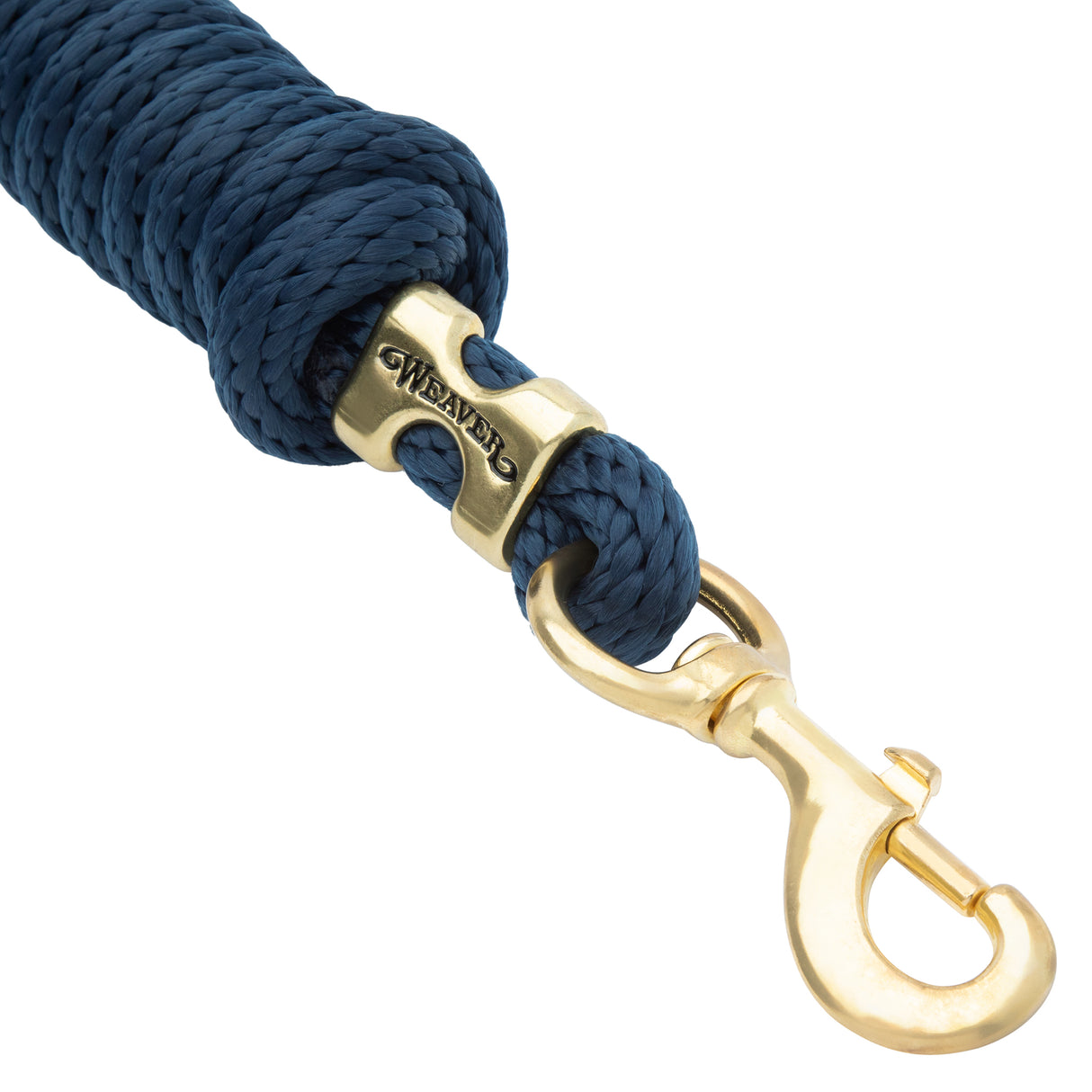 Poly Lead Rope with a Solid Brass 225 Snap