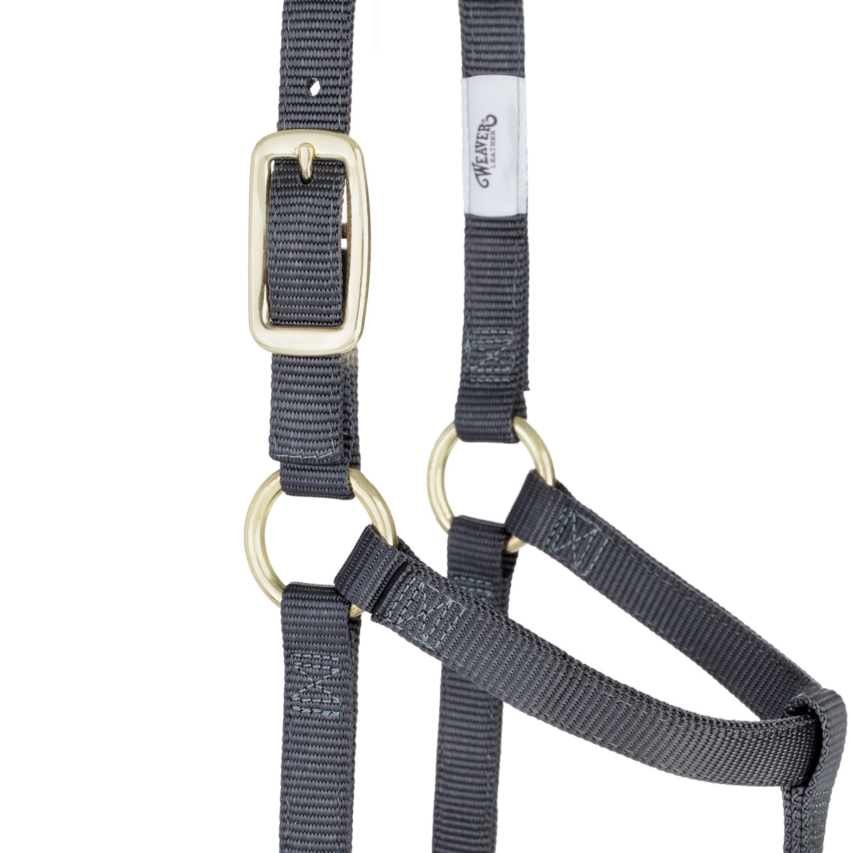 Original Non-Adjustable Halter, Weanling/Pony, 3/4"