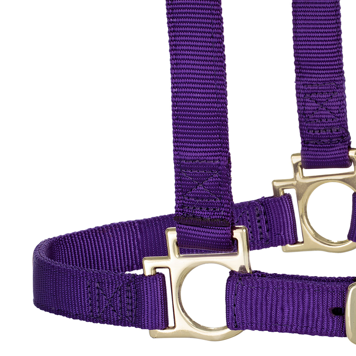 Basic Adjustable Chin and Throat Snap Halter