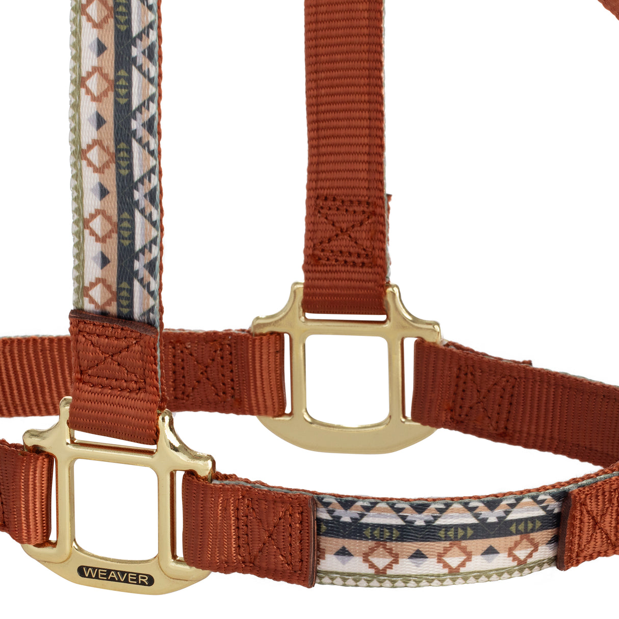 Patterned Non-Adjustable Halter