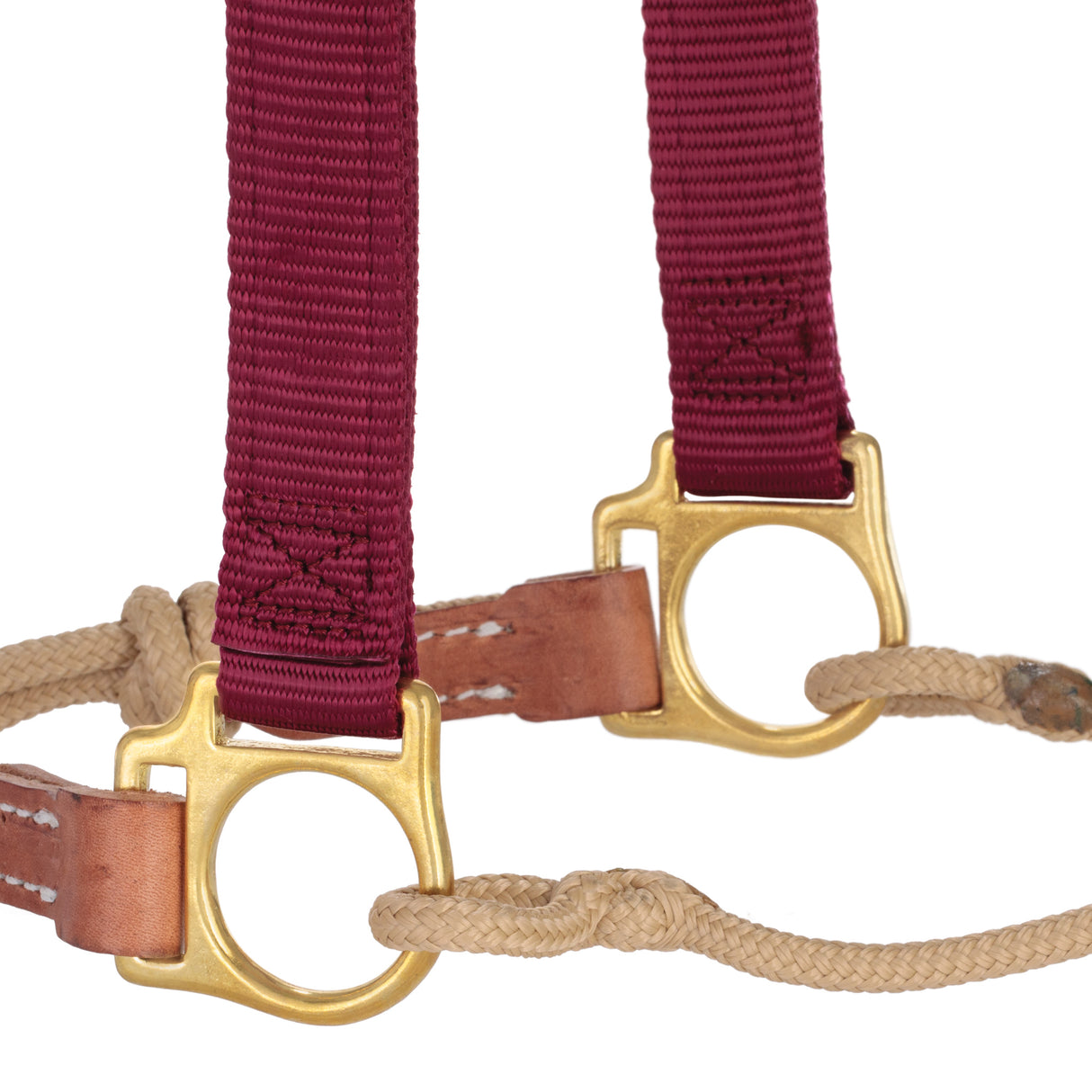 Kalley Krickeberg Nylon & Rope Combination Horseman's Halter