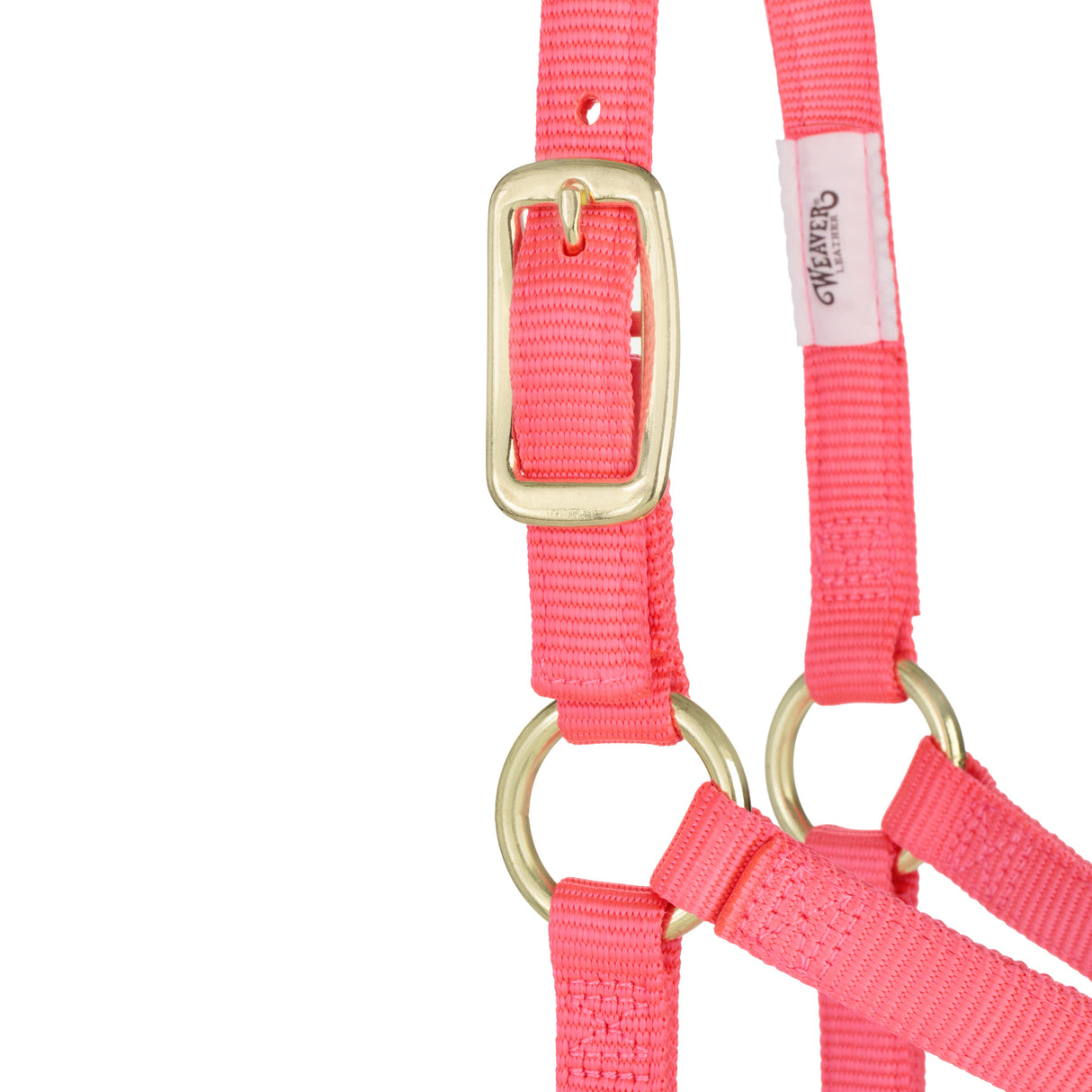 Original Non-Adjustable Halter, Weanling/Pony, 3/4"